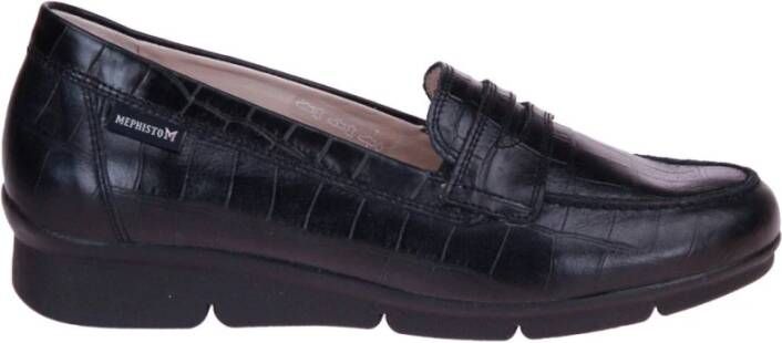 mephisto Instappers & Slip ons Zwart Dames