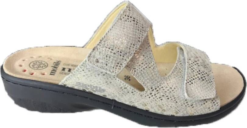 mephisto Schoenen Slipper , Grijs, Dames
