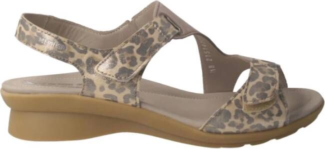 mephisto Sandalen Beige Dames