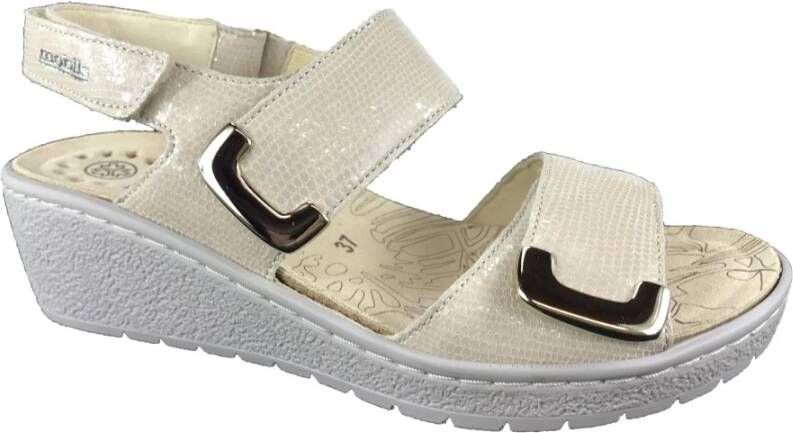 mephisto Sleehakken Beige Dames