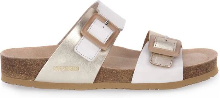 mephisto Slippers Beige Dames