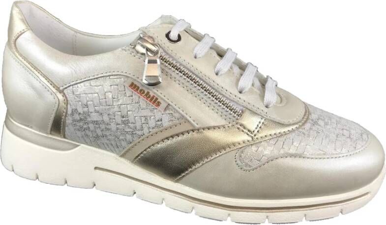 mephisto Sneakers Beige Dames