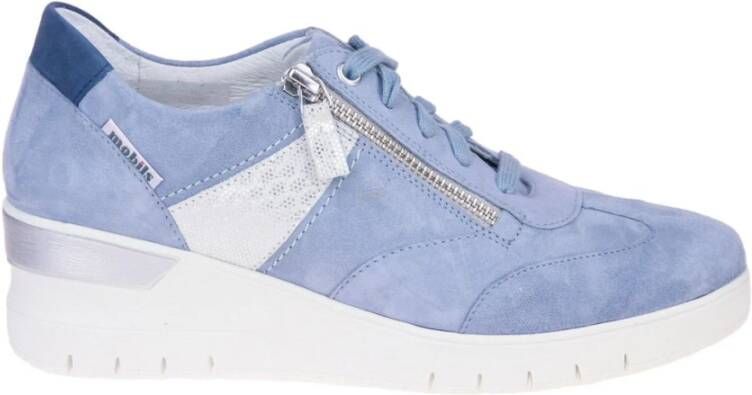 mephisto Mobils Ergonomic Kiliana Schoen , Blauw, Dames