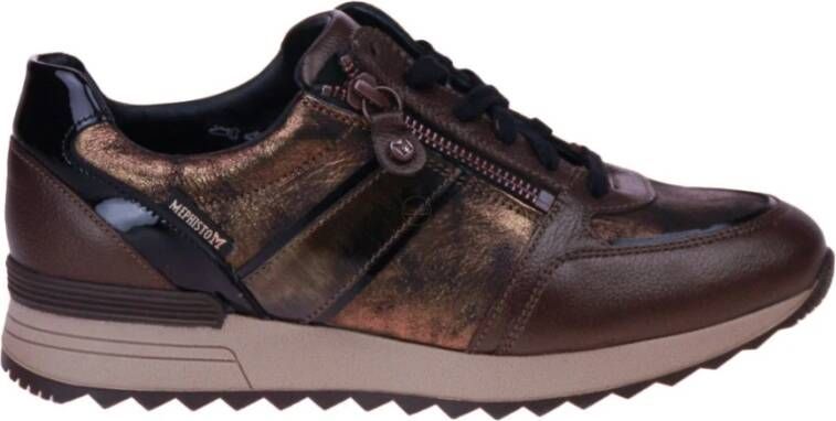 mephisto Toscana Sneakers , Bruin, Dames