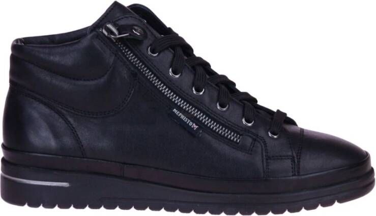 mephisto Sneakers Zwart Dames