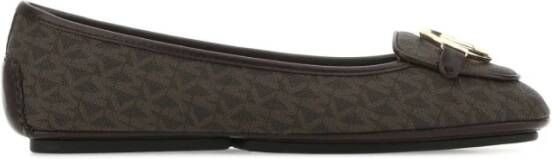 Michael Kors Ballerina's Bruin Dames