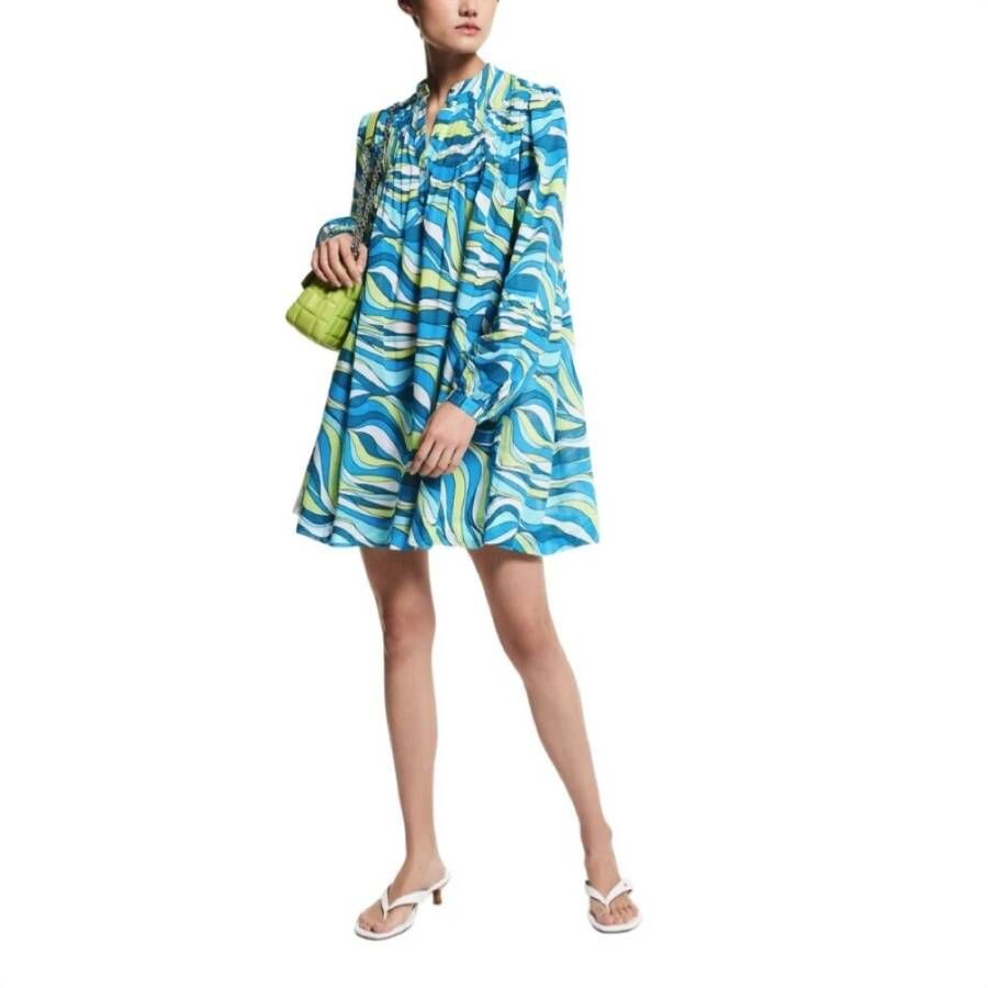 Michael Kors Casual kleedjes Blauw Dames