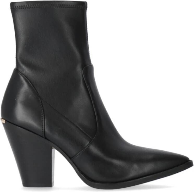 Michael Kors Cowboylaarzen Zwart Dames