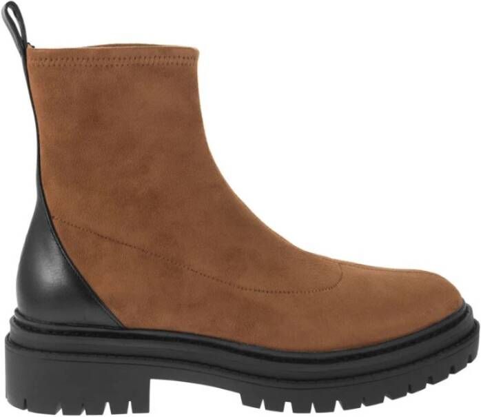 Michael Kors Comet enkelstoot , Bruin, Dames