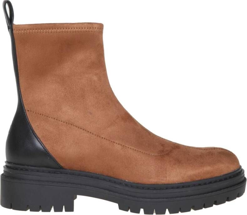Michael Kors Enkellaarsjes Bruin Dames