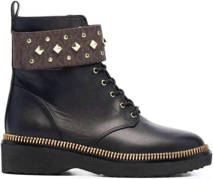 Michael Kors Haskell Cuff Booties , Bruin, Dames