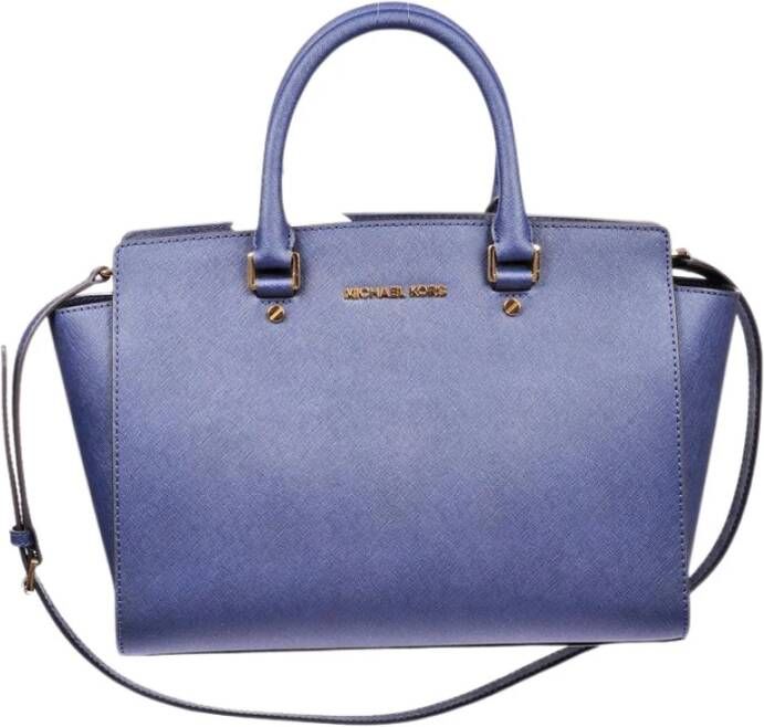Michael Kors Handtassen Blauw Dames