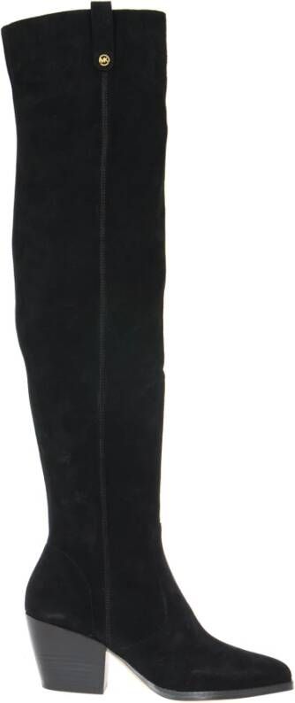 Michael Kors Hoge & overknee laarzen Zwart Dames