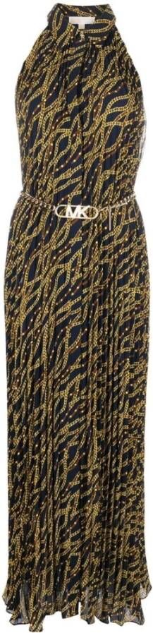 Michael Kors Kleedjes Blauw Dames