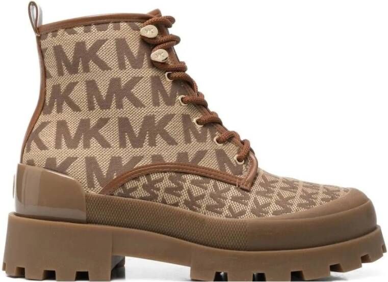 Michael Kors Payton Bootie , Beige, Dames