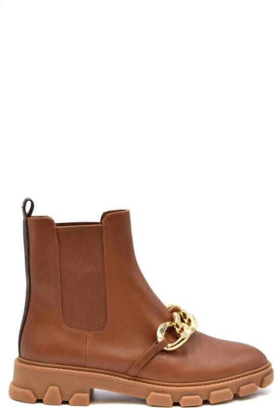 Michael Kors Chelseaboots Bruin Dames