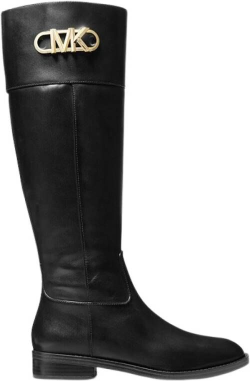 Michael Kors Michael Boots Black , Zwart, Dames