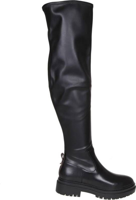 Michael Kors Hoge laarzen , Zwart, Dames