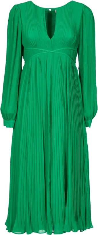 Michael Kors Michael Dresses Green , Groen, Dames