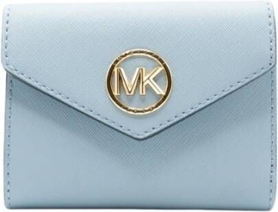 Michael Kors Wallets & Cardholders , Blauw, Dames