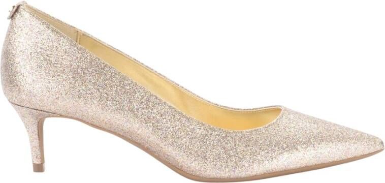 Michael Kors Hakken laarzen , Beige, Dames