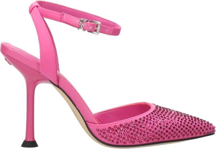 Michael Kors Michael With Heel Fuchsia , Roze, Dames