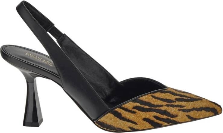 Michael Kors Chelsea Slingback schoenen , Zwart, Dames