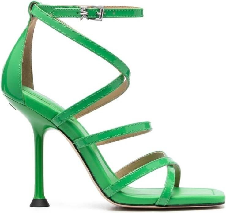 Michael Kors MMK Sandals Green , Groen, Dames