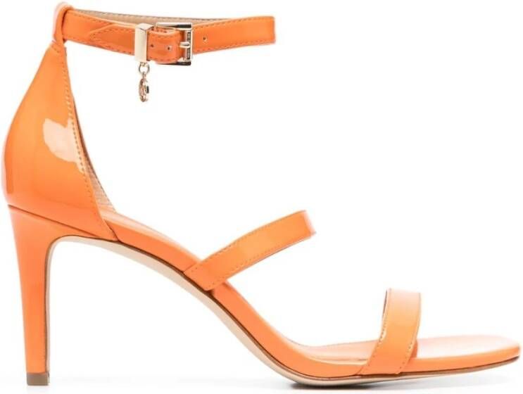 Michael Kors High Heel Sandals , Oranje, Dames