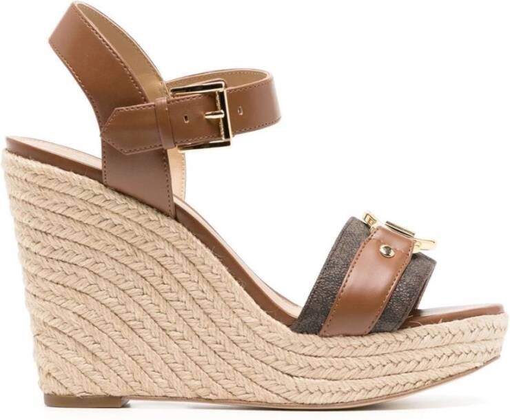 Michael Kors Sleehakken Beige Dames
