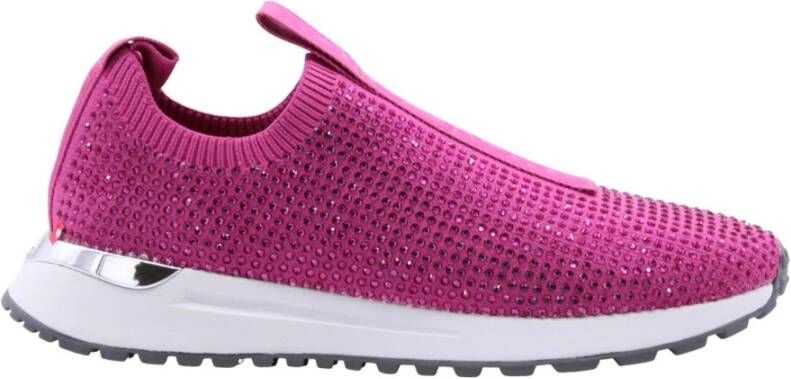Michael Kors Vrouwen & Schoenen sneakers Bodie 43R3Bdfp2D Cerise Fuchsia , Paars, Dames