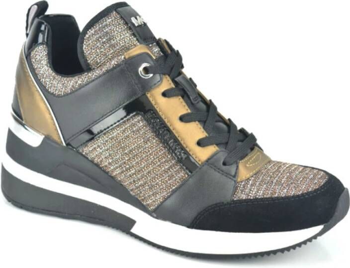 Michael Kors Sneakers Zwart Dames