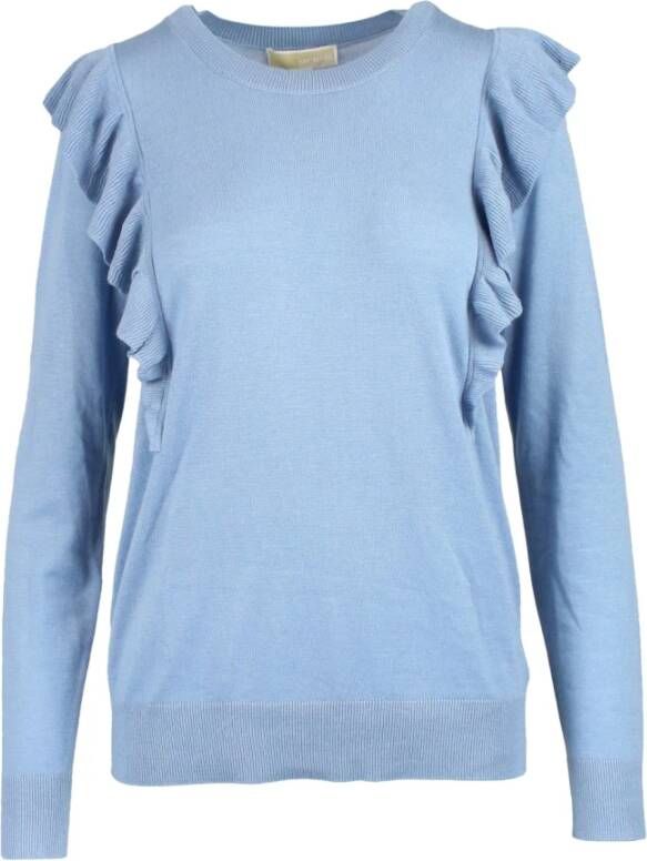 Michael Kors Gebreide kleding , Blauw, Dames