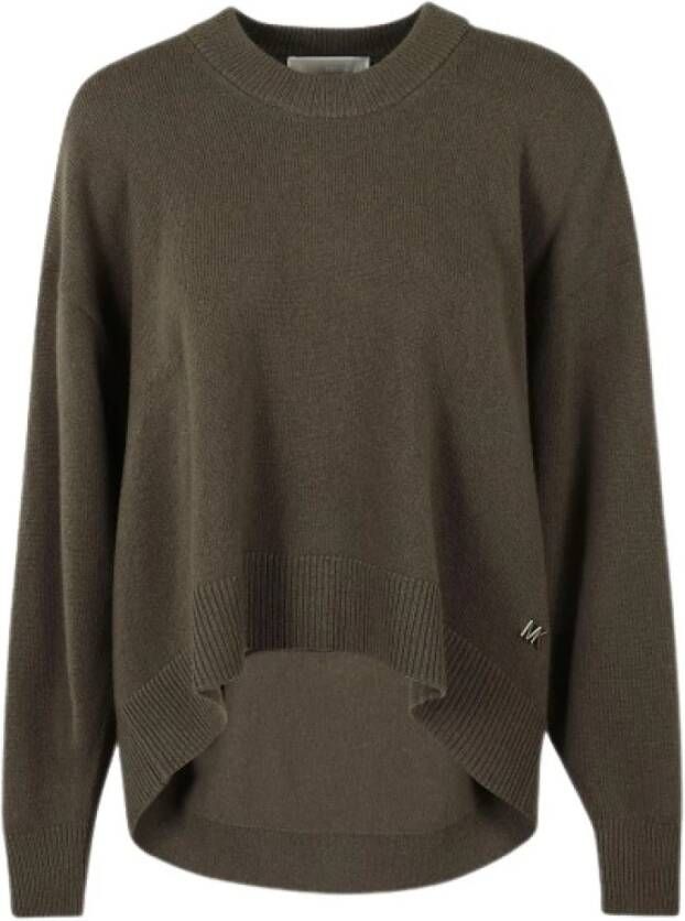 Michael Kors Sweaters Green , Groen, Dames