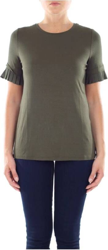 Michael Kors Michael T shirts and Polos Green , Groen, Dames