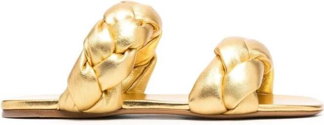 Miu Slippers Geel Dames