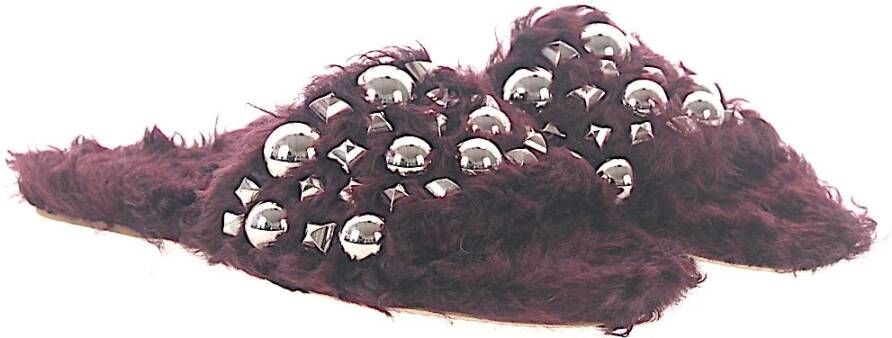 Miu Instappers & Slip ons Rood Dames