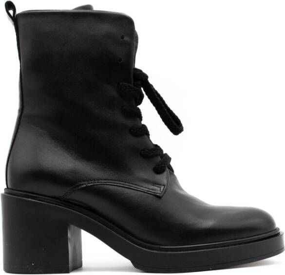 MJUS Enkellaarsjes Zwart Dames