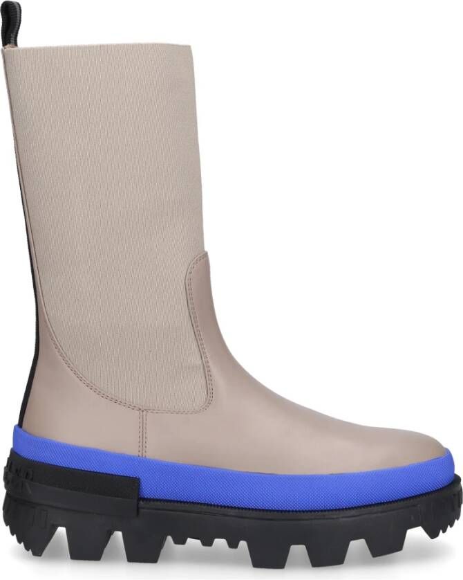 Moncler Regenlaarzen Grijs Dames