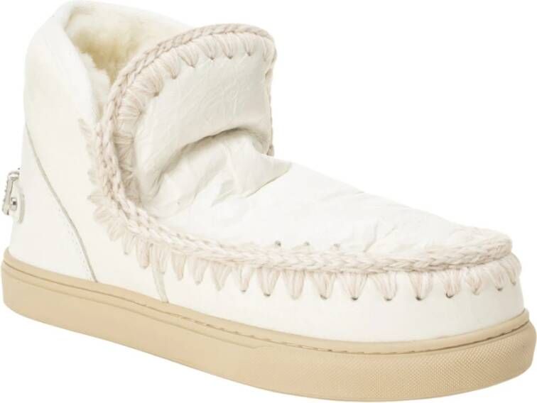 Mou Eskimo Rhinestones Logo Sneakers
