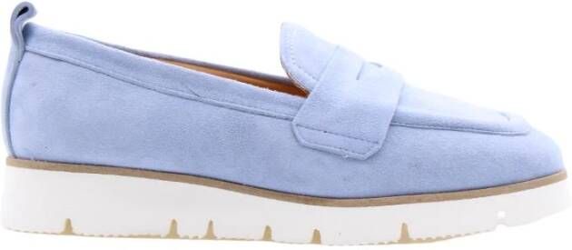 Nando Neri Instappers & Slip ons Blauw Dames
