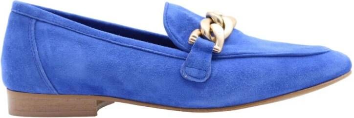Nando Neri Instappers & Slip ons Blauw Dames