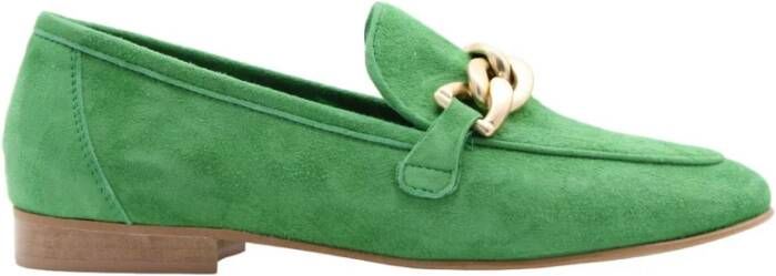 Nando Neri Instappers & Slip ons Groen Dames