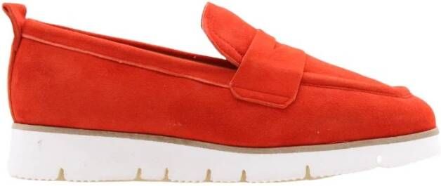 Nando Neri Instappers & Slip ons Oranje Dames