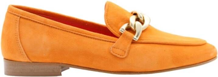 Nando Neri Instappers & Slip ons Oranje Dames