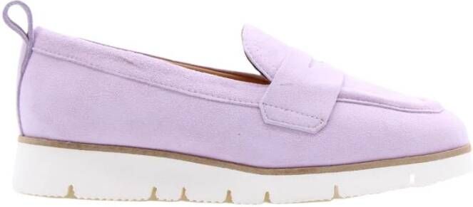 Nando Neri Instappers & Slip ons Paars Dames