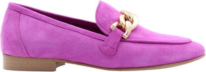 Nando Neri Instappers & Slip ons Paars Dames
