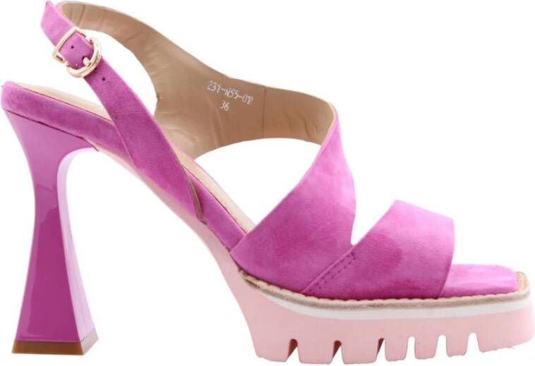 Hoge hiel sandalen Nathan Baume, Paars, Dames