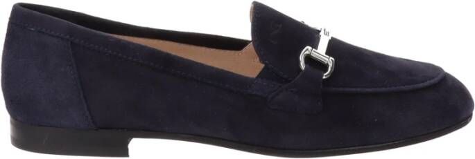 Nerogiardini Instappers & Slip ons Blauw Dames