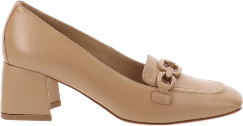 Nerogiardini Instappers & Slip ons Bruin Dames